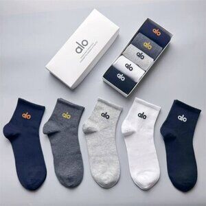 Alo Yoga Socks 5 Pack